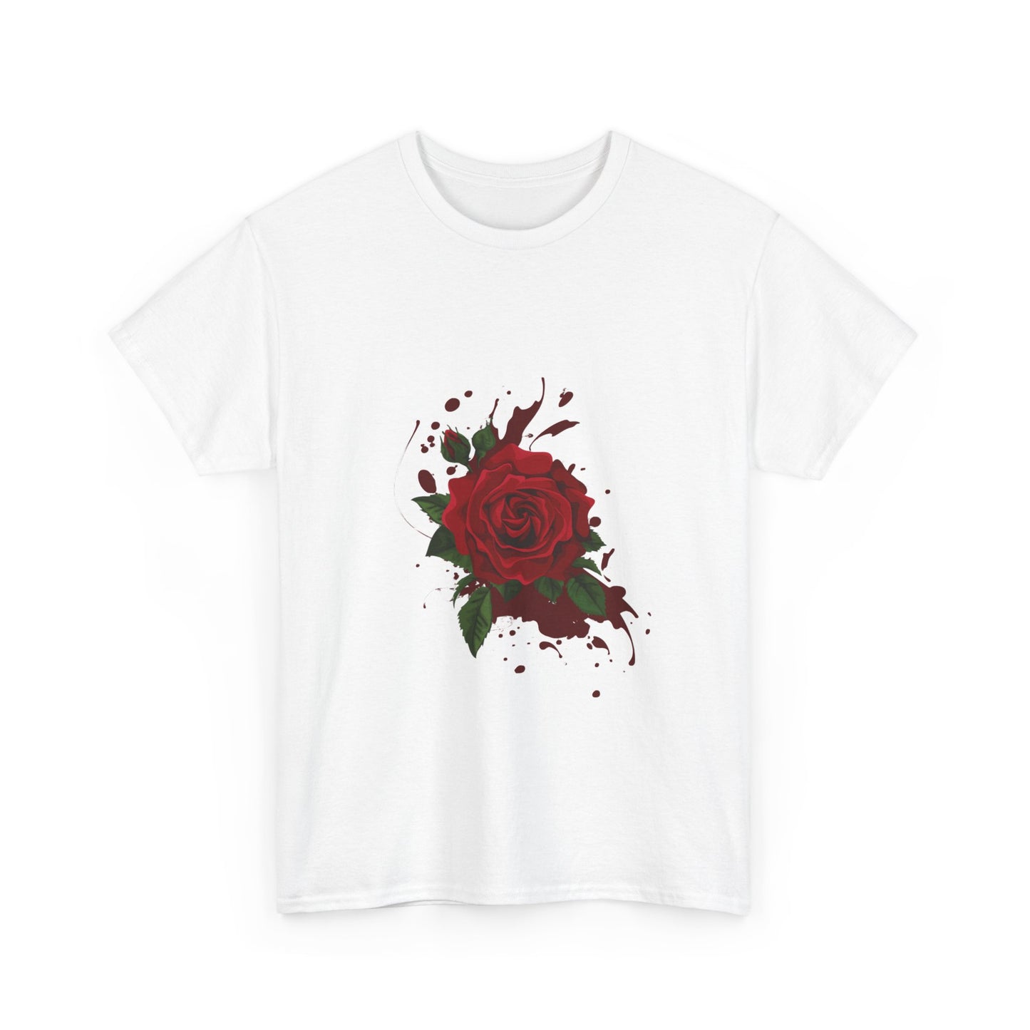 🌹 Maglietta da Donna con Rosa – Mentalflex