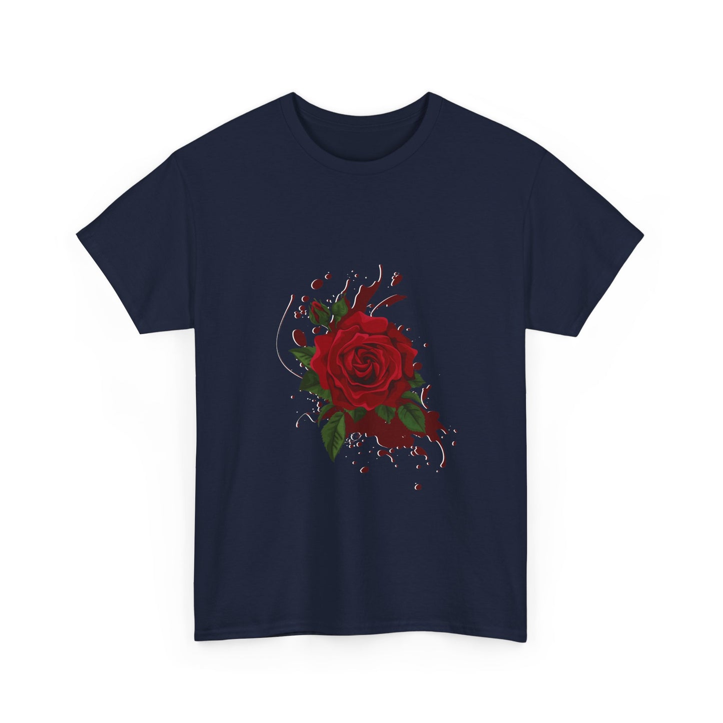 🌹 Maglietta da Donna con Rosa – Mentalflex